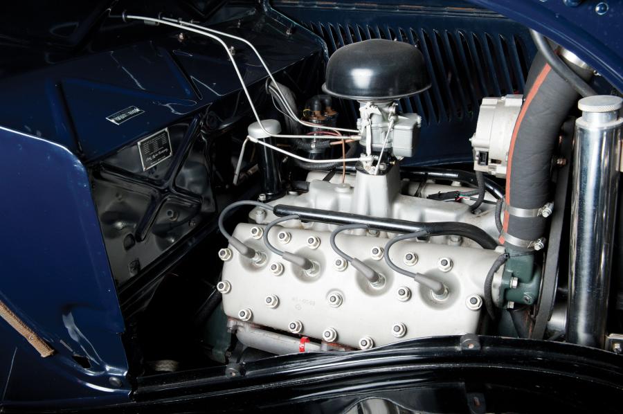  Ford DeLuxe Phaeton 1934 года  (фото 19 из 19)